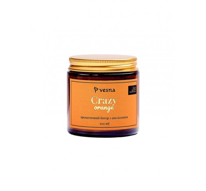 Батер для тіла VESNA COCOA Crazy orange з апельсином 100 мл