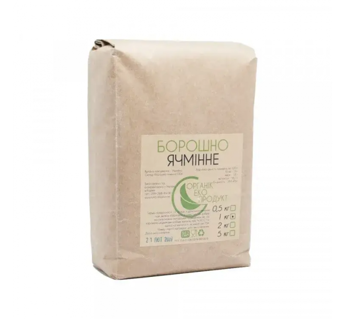 Мука ячменная ОрганикЭкоПродукт 1 кг