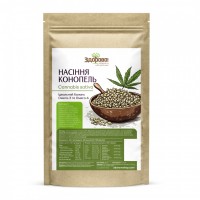 Насіння коноплі неочищеної Здорово 250 г Насіння коноплі неочищеної Здорово 250 г
