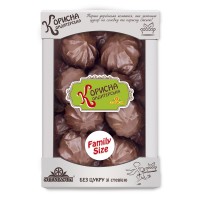 Зефир с асаи (розовый) в шоколаде Корисна Кондитерська 600 г