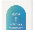 ИНТЕЛЛЕКТ Choice – диетическая добавка для улучшения мозговых функций 30 капс.
