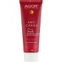Натуральная антикариесная зубная паста AGOR ANTI CARIES с гранатом и орехом 100 г