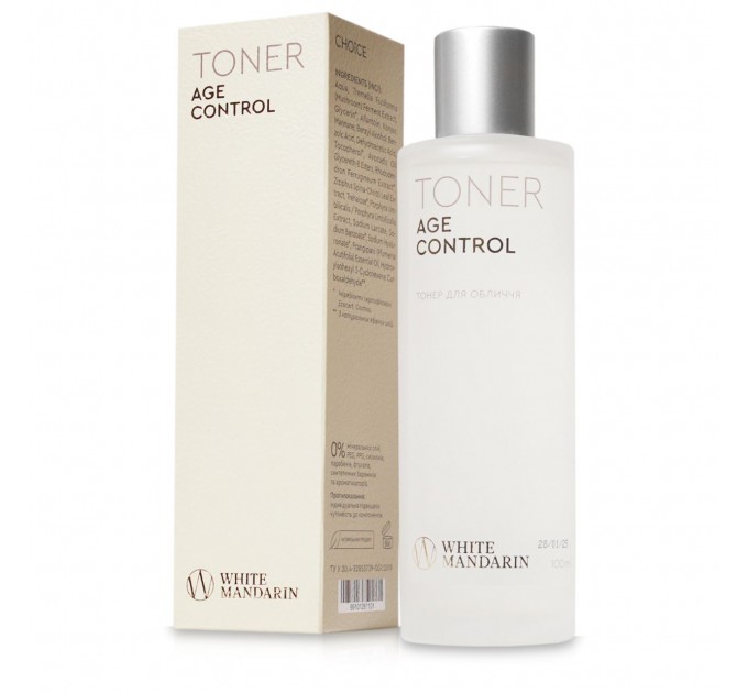 Тонер White Mandarin AGE CONTROL 50 мл