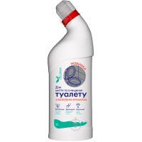 ЕКО Засіб для миття туалету DeLaMark з квітковим ароматом, 1 л ЕКО Засіб для миття туалету DeLaMark з квітковим ароматом, 1 л