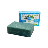 Натуральное мыло Cocos Детское Виноградное масло и Мята 130 г