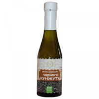 Масло черного кунжута Эколия холодного отжима 200 мл