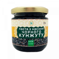Паста из семян черного кунжута, 200 г, Эколия Паста из семян черного кунжута, 200 г, Эколия