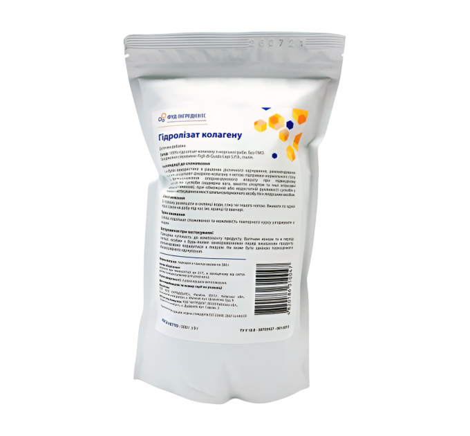 КОЛЛАГЕН из морской рыбы Food Ingredients 300 г (пакет)