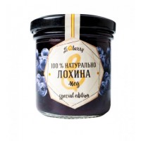 Паста з лохиною та медом LiQberry 165 г