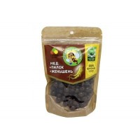 Натуральные конфеты-драже "Цілюща бджілка" с женьшенем, 150 г