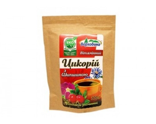 Цикорій з шипшиною Верховина 100 г