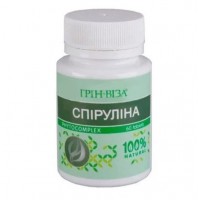 Спіруліна (екстракт) Грін-Віза 60 табл. Спіруліна (екстракт) Грін-Віза 60 табл.