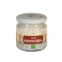 Кокосовое масло Эколия 180 мл Кокосовое масло Эколия 180 мл