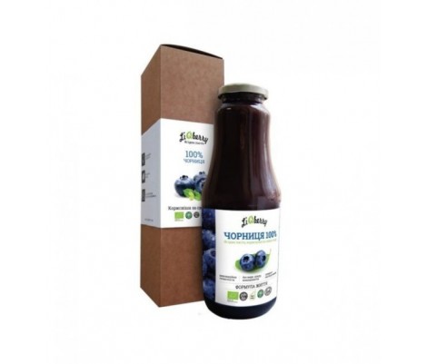 Черничная паста LiQberry, 1000 мл