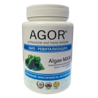 Альгинатная маска AGOR Био-ревитализация 25 г