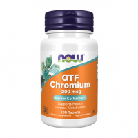 Now Foods GTF Chromium 200 мкг 100 tab