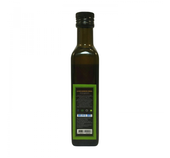 Масло конопляное GREENBAG 250 мл