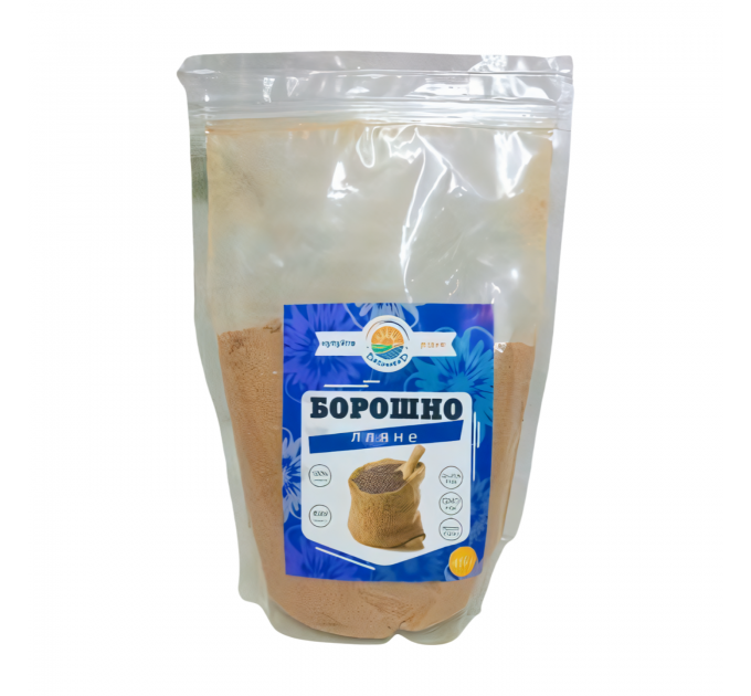 Борошно лляне "Десналенд", 450 г
