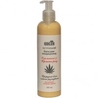 Бальзам-ополіскувач Cocos Природний блиск і легкість розчісування 250 мл