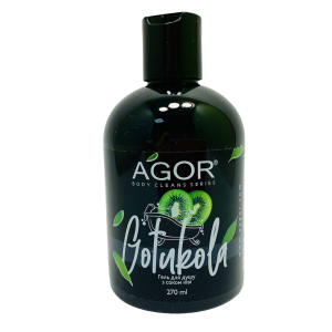 Гель для душа AGOR Gotukola с соком киви 270 мл