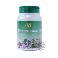 Полиэнзим-14 Грин-Виза бронхо-легочная формула 140 г