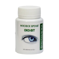 Фитотаблетки Око-вит Новое Время 120 шт,