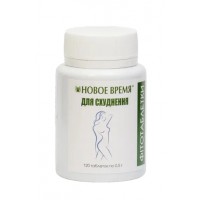 Фитотаблетки Для похудения Новое Время 120 шт, Фитотаблетки Для похудения Новое Время 120 шт,
