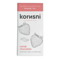 Шоколад KORИSNI керобний молочний Полуниця-Чіа 85 г