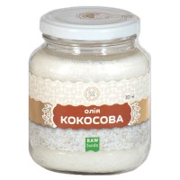 Кокосова олія Еколія 300 мл Кокосова олія Еколія 300 мл