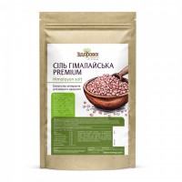 Сіль гімалайська рожева крупна Здорово 250 г