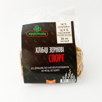 Хлебцы зерновые Хрустики Фитнес 90 г