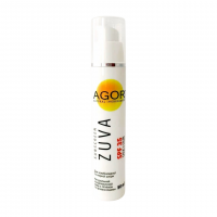 Натуральний сонцезахисний крем для обличчя AGOR ZUVA SPF35 для комбінованої та жирної шкіри 50 мл Натуральний сонцезахисний крем для обличчя AGOR ZUVA SPF35 для комбінованої та жирної шкіри 50 мл