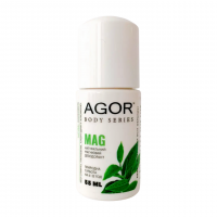 Натуральный магниевый дезодорант AGOR MAG (роликовый) 55 мл