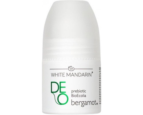 Натуральний дезодорант White Mandarin Deo Bergamot 50 мл