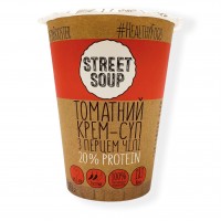Крем-суп томатный STREET SOUP, 50 г (стакан)