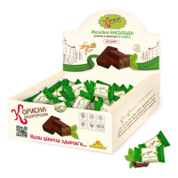 Цукерки НАСОЛОДА Корисна Кондитерська желейні без цукру 750 г