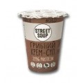 Крем-суп грибний STREET SOUP, 50 г (стакан)