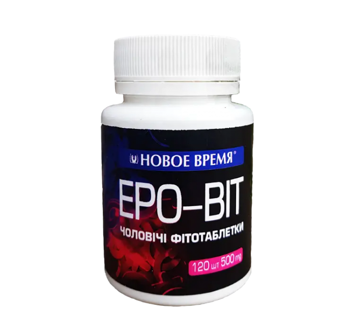 Фитотаблетки Эро-вит Новое Время 120 шт.
