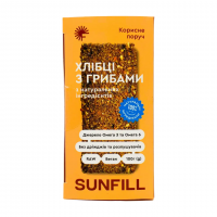 Хлебцы SUNFILL с грибами, 100 г