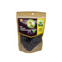 Натуральні цукерки-драже "Цілюща бджілка" зі смородиною, 150 г Натуральні цукерки-драже "Цілюща бджілка" зі смородиною, 150 г