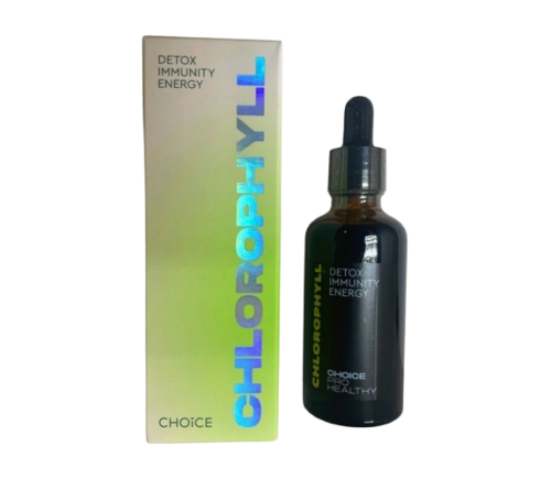 Хлорофилл жидкий концентрированный Choice PRO HEALTHY 50 мл
