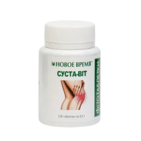 Фитотаблетки Суста-вит Новое Время 120 шт,