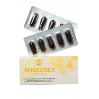 Свечи Трибестел NaturLine с экстрактом якорцев 10 шт. Свечи Трибестел NaturLine с экстрактом якорцев 10 шт.