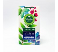 Иван-чай ферментированный "Травень" с листьями черники, 75 г