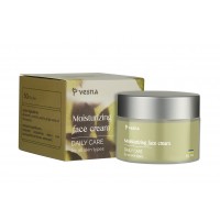 Зволожуючий крем для обличчя VESNA з екстрактом смородини 50 мл