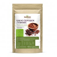 Какао порошок Здорово темний 22% 250 г Какао порошок Здорово темний 22% 250 г