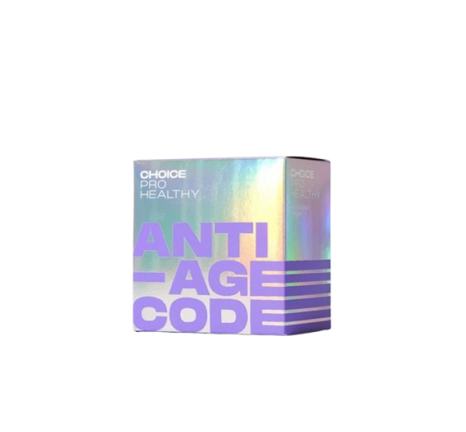 ANTI-AGE CODE Choice – комплекс для уповільнення старіння 60 капc.