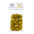 Оливки зелені з кісточкою Greek Product та орегано 100 г
