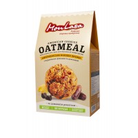 Печиво MonLasa вівсяне Американське, 120 г Печиво MonLasa вівсяне Американське, 120 г