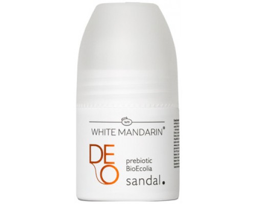 Натуральний дезодорант White Mandarin Deo Sandal 50 мл